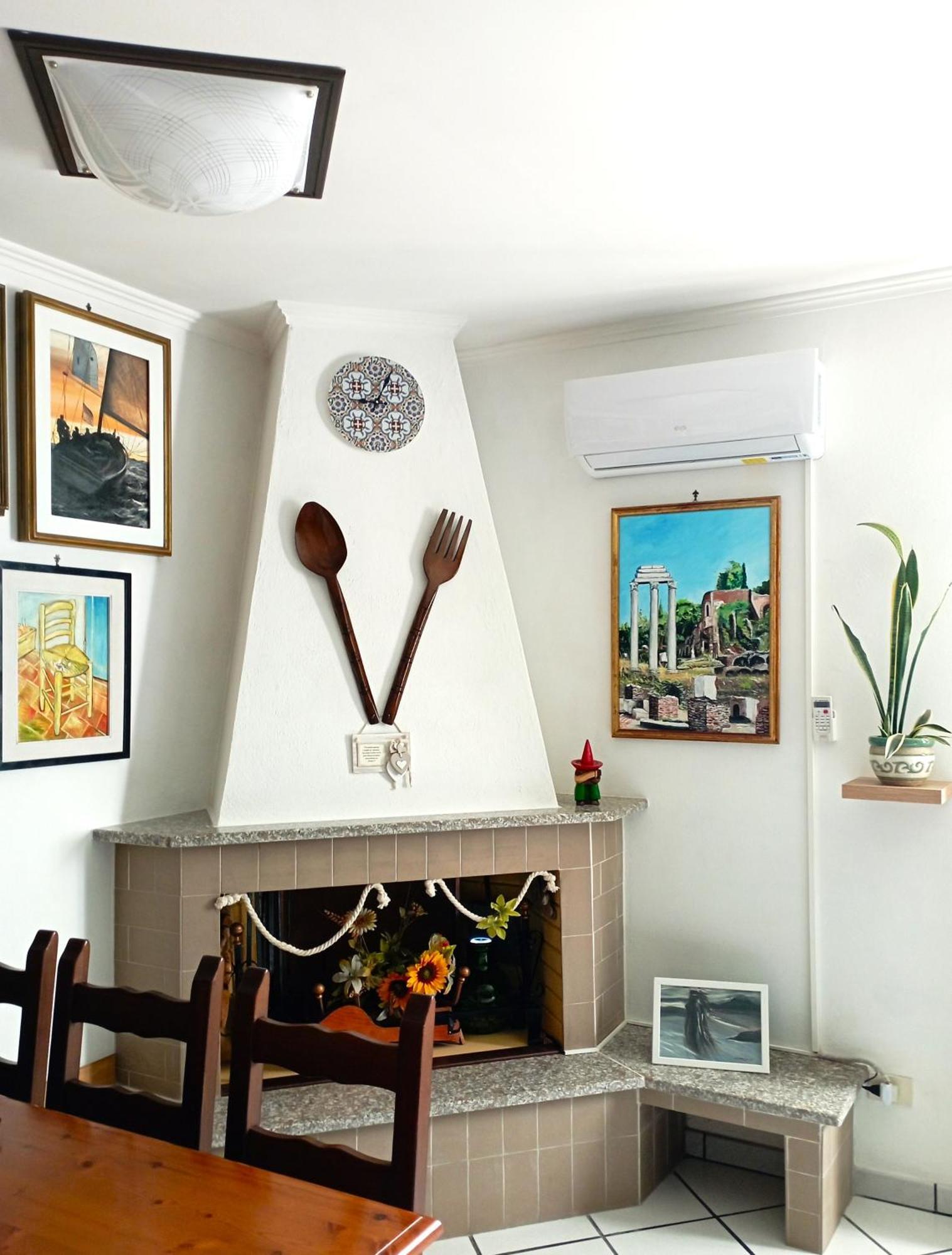 A Casa Dell' Artista Βίλα Φιουμιτσίνο Εξωτερικό φωτογραφία