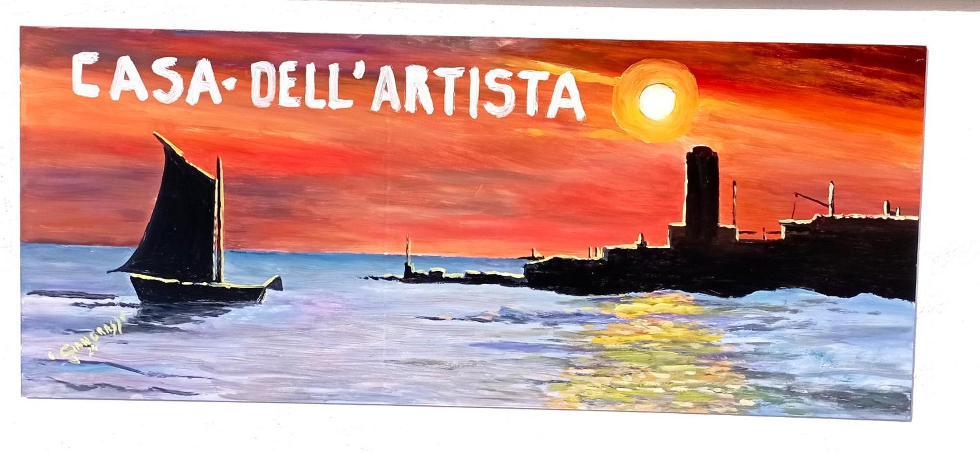 A Casa Dell' Artista Βίλα Φιουμιτσίνο Εξωτερικό φωτογραφία